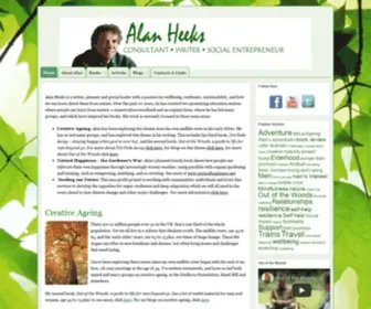 Alanheeks.com(Alan Heeks) Screenshot