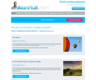 Alanhull.com(Alan Hull) Screenshot