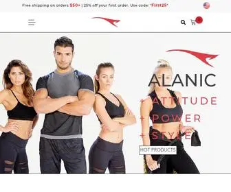 Alanic.com(Alanic®) Screenshot