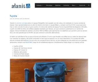 Alanit.com(Software personal útil y fácil de usar) Screenshot