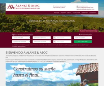 Alanizyasoc.com(Alaniz & Asoc) Screenshot