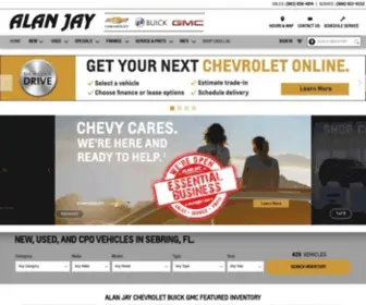 Alanjaychevrolet.com(Alan Jay Chevrolet Buick GMC in Sebring) Screenshot