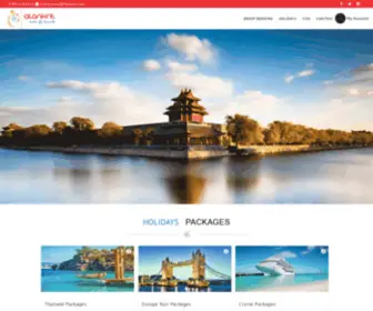 Alankrittour.in(Best online travel agency) Screenshot