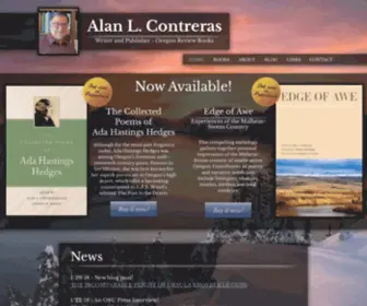 Alanlcontreras.com(Alan L) Screenshot