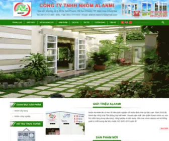 Alanmi.com.vn Screenshot