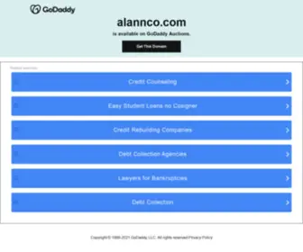 Alannco.com(Alannco) Screenshot