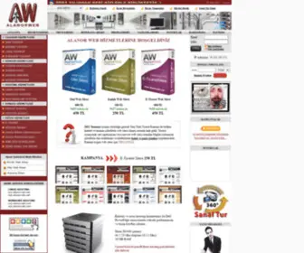 Alanorweb.net(ALANOR WEB HİZMETLERİ) Screenshot