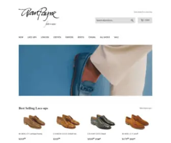 Alanpaynefootwear.com(Alan Payne Footwear) Screenshot