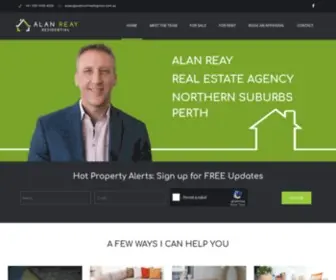 Alanreayrealestate.com.au(Alan Reay Real Estate Perth specialising in Property Craigie) Screenshot