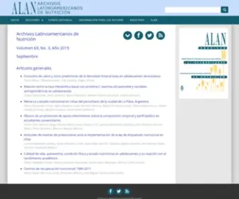 Alanrevista.org(Archivos) Screenshot