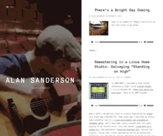 Alansanderson.band(Alansanderson band) Screenshot