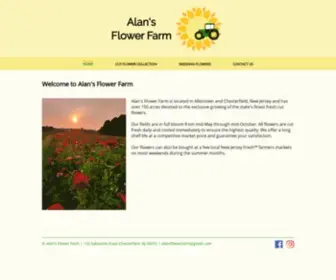 Alansflowerfarm.com(Alan's Flower Farm) Screenshot