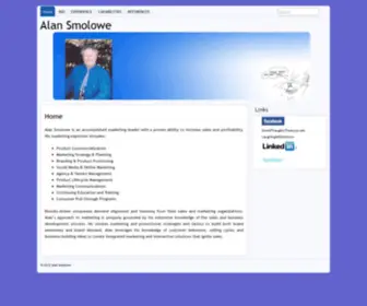 Alansmolowe.com(Microsoft Azure Web App) Screenshot