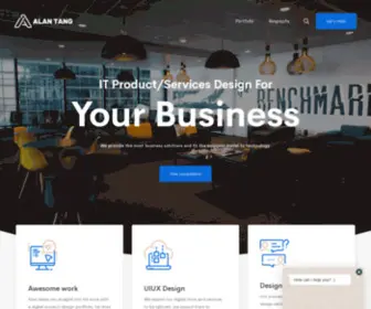 Alantang.com.au(Alan Tang) Screenshot