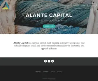 Alantecapital.com(Alante Capital) Screenshot