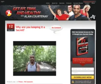 Alanthefitnesscoach.com(Nyc weight loss) Screenshot