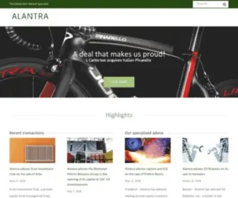 Alantra.com(Possibility) Screenshot