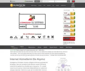 Alantron.com.tr(Alantron Bilişim Ltd) Screenshot