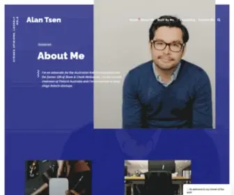 Alantsen.com(Alan Tsen) Screenshot