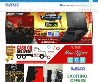 Alanum.com(Best Laptop Prices in Pakistan) Screenshot