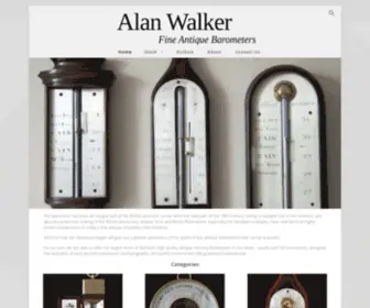 Alanwalker-Barometers.com(Fine Antique Barometers) Screenshot