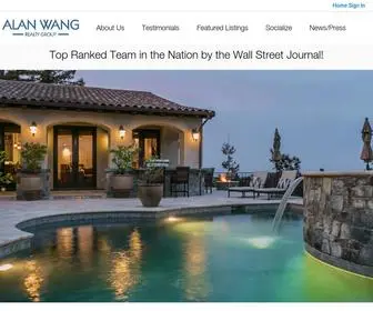 Alanwangrealty.com(Alan Wang Realtor) Screenshot