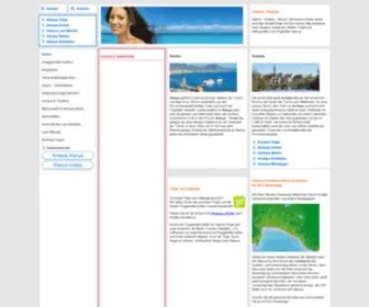 Alanya-Antalya.de(Antalya Flüge) Screenshot