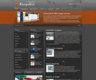 Alanya-Web.com(Alanya Web) Screenshot