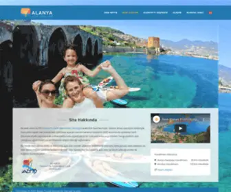 Alanyaacikoteller.com(Alanya) Screenshot