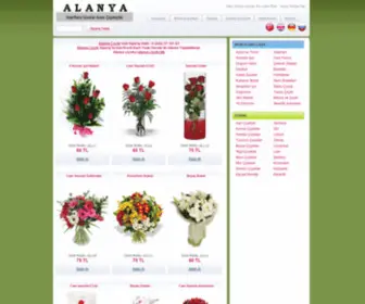 Alanyacicek.com(Sipariş) Screenshot
