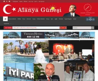 Alanyagunesi.com(Alanya) Screenshot