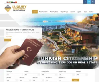 Alanyaluxuryinvestment.com(Alanya Luxury) Screenshot