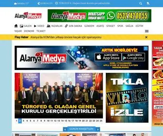 Alanyamedya.com(Alanya Medya) Screenshot