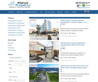 Alanyaoba.com(Главная) Screenshot