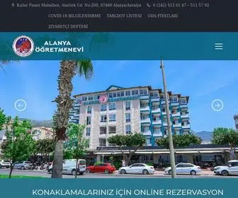 Alanyaogretmenevi.com.tr(Alanya) Screenshot