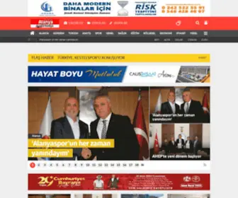 Alanyaozgurmedya.com(Türkiye) Screenshot