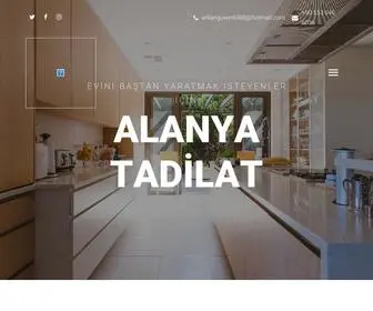 Alanyatadilat.com(Alanya Tadilat Tamirat) Screenshot