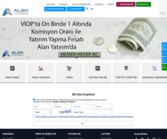 Alanyatirim.com.tr(Vadeli opsiyon borsası) Screenshot