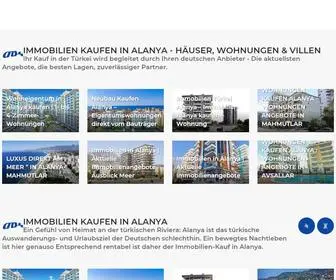 Alanyavipproperty.com(Immobilien kaufen in Alanya) Screenshot