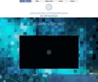 Alap.lat(Asociación Latinoamericana de Privacidad) Screenshot