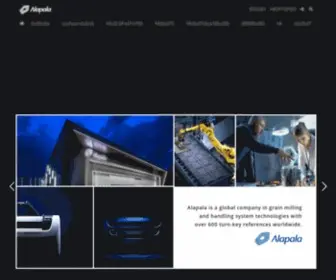 Alapala.com(Homepage) Screenshot