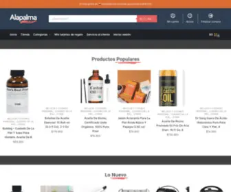 Alapalma.com(Tienda Online con Envíos Gratis en Colombia) Screenshot