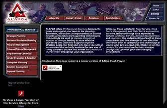 Alapda.com(ALAPDA, Inc) Screenshot