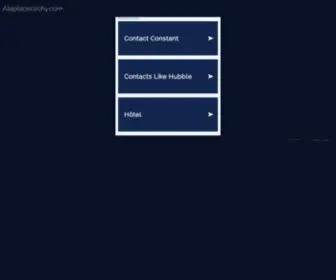 Alaplaceclichy.com(Microsoft Internet Information Services 8) Screenshot