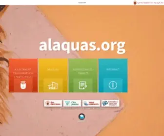 Alaquas.org(D'Alaquàs) Screenshot