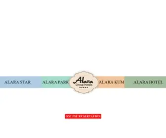 Alarahotels.com(ALARA) Screenshot