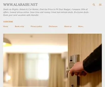 Alaraibi.net(Alaraibi) Screenshot
