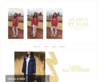 Alarcobyalba.com(FASHION, LIFESTYLE, TRAVEL) Screenshot