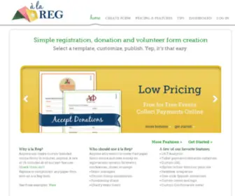 Alareg.com(A la reg') Screenshot