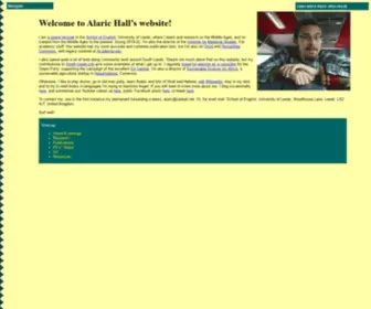 Alarichall.org.uk(Alaric's) Screenshot
